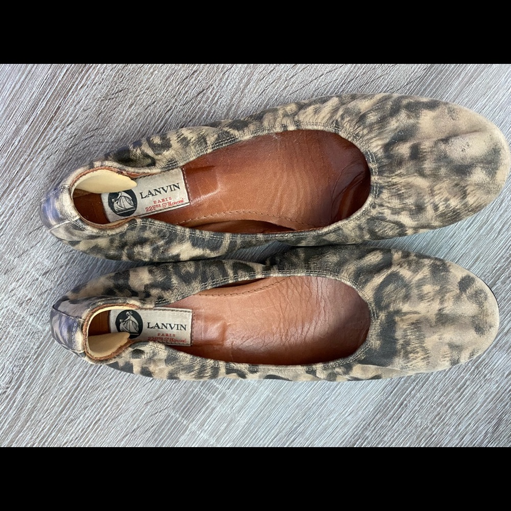 Lanvin ballet flats